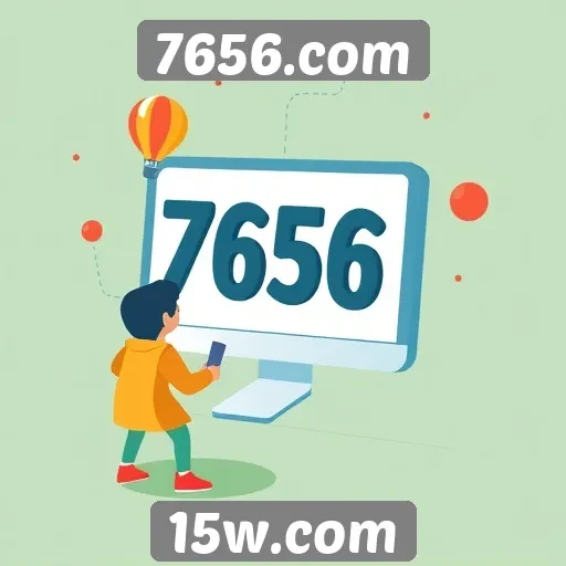 Impacto das promoções no tráfego do site 7656.com