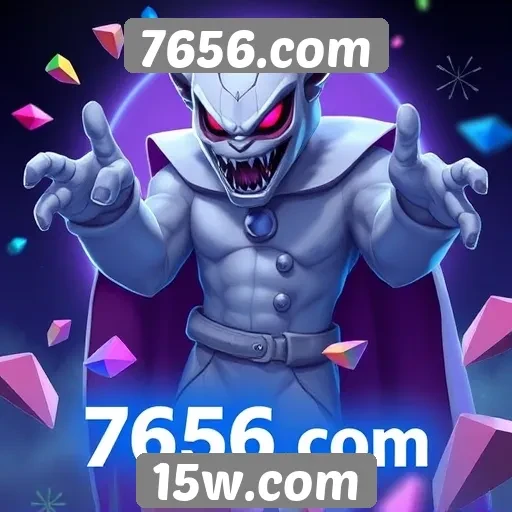 Principais jogos disponíveis em 7656.com