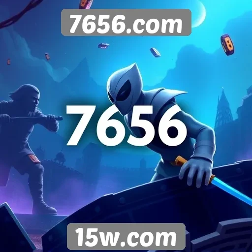 Comparativo de jogos populares em 7656.com