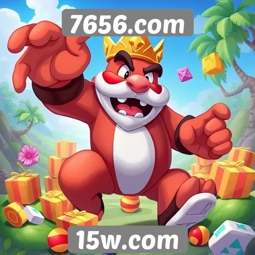 Jogos populares disponíveis em 7656.com