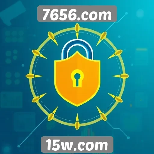 Transações financeiras seguras em 7656.com