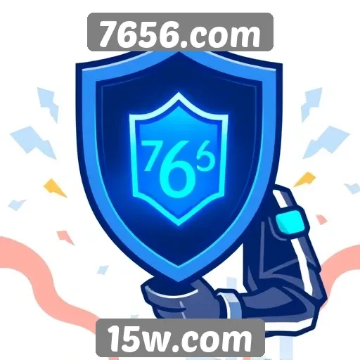 Recursos de segurança do site 7656.com para jogadores