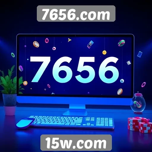 Experiência do usuário em 7656.com